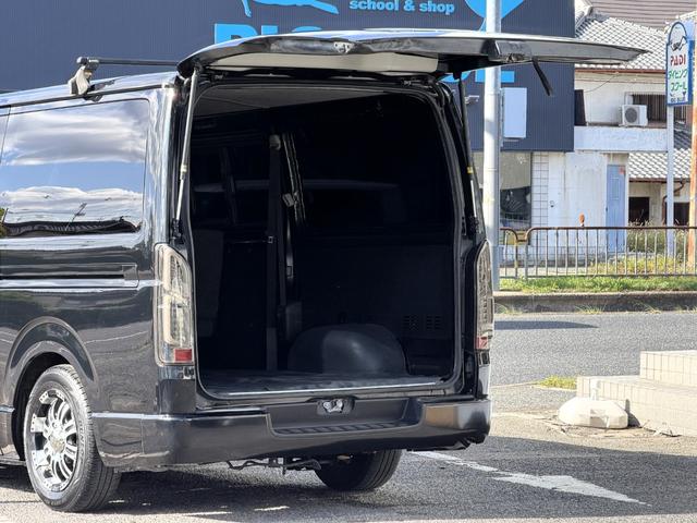 ハイエースバン ロングDX GLパッケージ ナビ/TV/Bカメラ/後席モニター/キーレス/ルーフキャリア/社外ホイール/ABS/パワステ/パワーウインドウ/(77枚目)