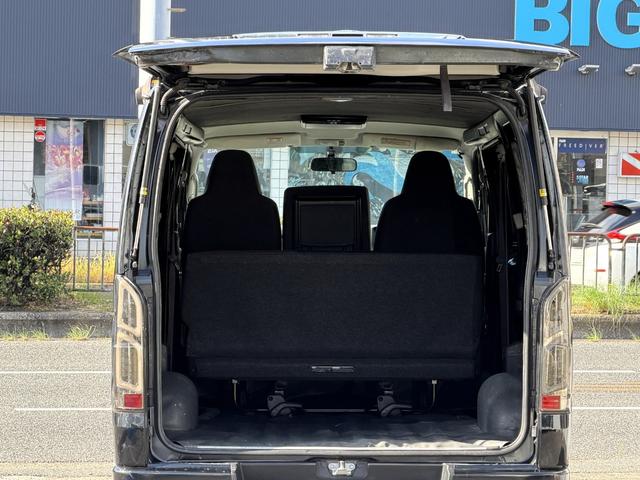 ハイエースバン ロングDX GLパッケージ ナビ/TV/Bカメラ/後席モニター/キーレス/ルーフキャリア/社外ホイール/ABS/パワステ/パワーウインドウ/(78枚目)