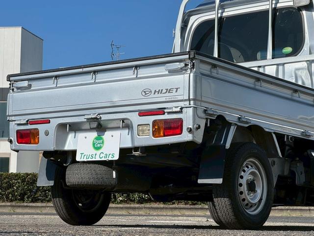 ハイゼットトラック ジャンボＳＡＩＩＩｔ　ＬＥＤヘッドライト／ナビ／ドラレコ／５ＭＴ／キーレス（8枚目）