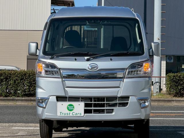 ハイゼットトラック ジャンボＳＡＩＩＩｔ　ＬＥＤヘッドライト／ナビ／ドラレコ／５ＭＴ／キーレス（9枚目）