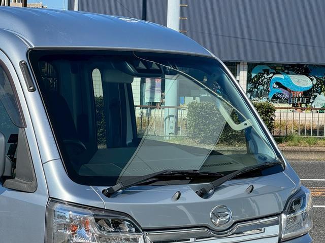 ハイゼットトラック ジャンボＳＡＩＩＩｔ　ＬＥＤヘッドライト／ナビ／ドラレコ／５ＭＴ／キーレス（12枚目）