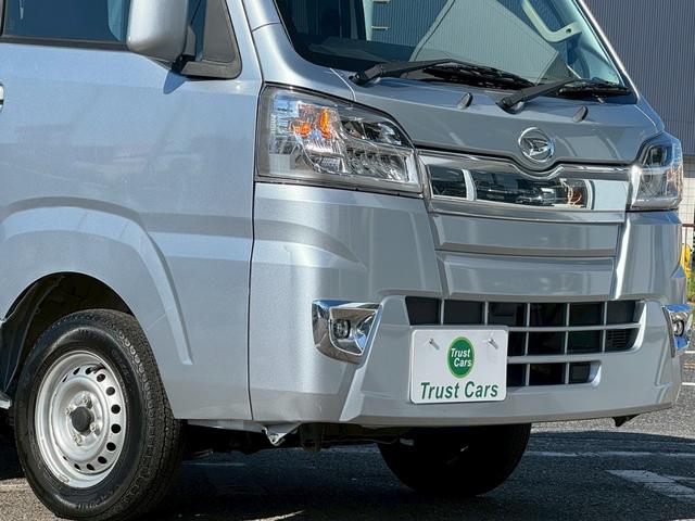 ハイゼットトラック ジャンボＳＡＩＩＩｔ　ＬＥＤヘッドライト／ナビ／ドラレコ／５ＭＴ／キーレス（13枚目）