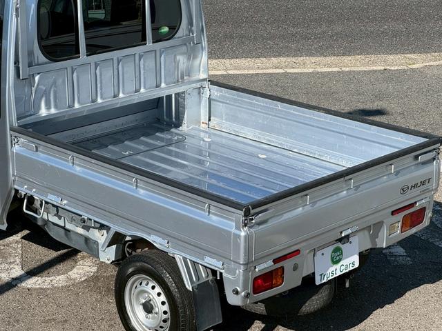 ハイゼットトラック ジャンボＳＡＩＩＩｔ　ＬＥＤヘッドライト／ナビ／ドラレコ／５ＭＴ／キーレス（24枚目）