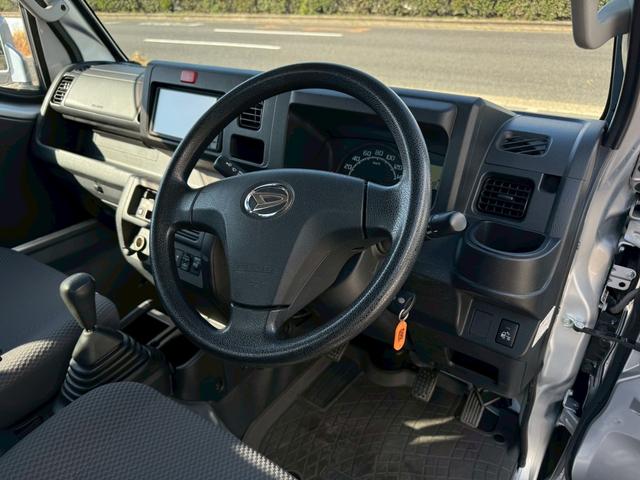 ハイゼットトラック ジャンボＳＡＩＩＩｔ　ＬＥＤヘッドライト／ナビ／ドラレコ／５ＭＴ／キーレス（42枚目）