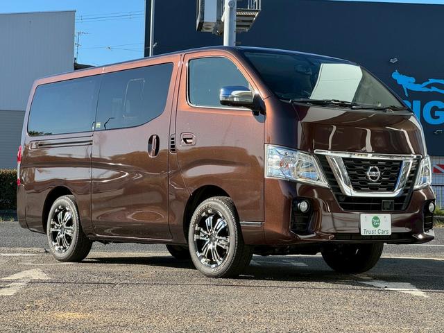 ＮＶ３５０キャラバンバン ロングプレミアムＧＸターボ　ディーゼルターボ／インテリジェントアラウンドビューモニター／プッシュスタート／ＥＴＣ／Ｒクーラー／Ｒヒーター／フルセグ／（3枚目）