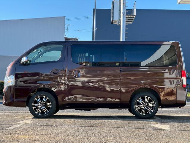 ＮＶ３５０キャラバンバン ロングプレミアムＧＸターボ　ディーゼルターボ／インテリジェントアラウンドビューモニター／プッシュスタート／ＥＴＣ／Ｒクーラー／Ｒヒーター／フルセグ／（4枚目）