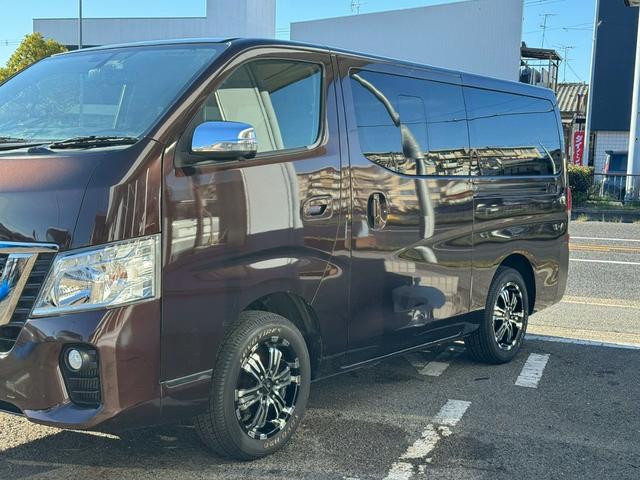 ＮＶ３５０キャラバンバン ロングプレミアムＧＸターボ　ディーゼルターボ／インテリジェントアラウンドビューモニター／プッシュスタート／ＥＴＣ／Ｒクーラー／Ｒヒーター／フルセグ／（13枚目）