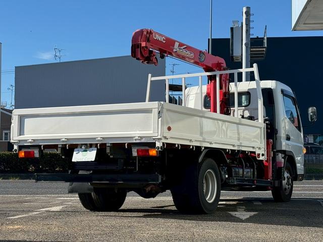 ＮＴ４５０アトラス ロングワイドＤＸ　ロングワイド／古河ユニック製３段クレーン／キーレス／最大積載量２ｔ／ＥＴＣ／準中型免許対応／３名乗車（2枚目）