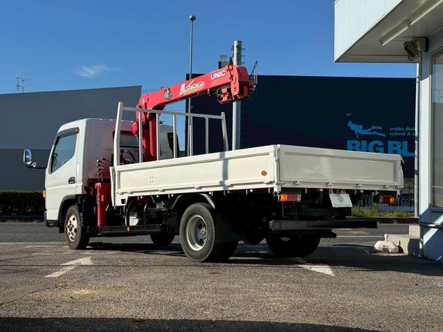 ＮＴ４５０アトラス ロングワイドＤＸ　ロングワイド／古河ユニック製３段クレーン／キーレス／最大積載量２ｔ／ＥＴＣ／準中型免許対応／３名乗車（5枚目）