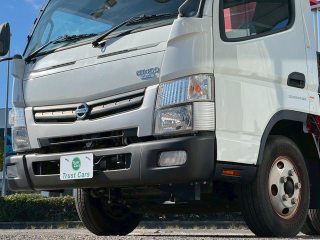 ＮＴ４５０アトラス ロングワイドＤＸ　ロングワイド／古河ユニック製３段クレーン／キーレス／最大積載量２ｔ／ＥＴＣ／準中型免許対応／３名乗車（7枚目）