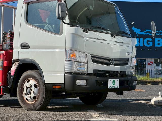 ＮＴ４５０アトラス ロングワイドＤＸ　ロングワイド／古河ユニック製３段クレーン／キーレス／最大積載量２ｔ／ＥＴＣ／準中型免許対応／３名乗車（10枚目）