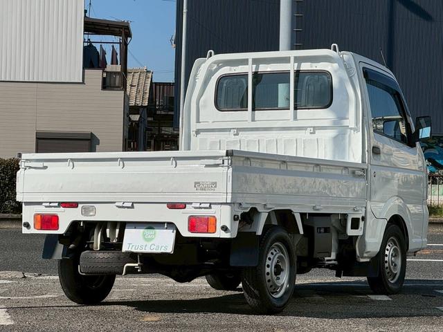 キャリイトラック ＫＣエアコン・パワステ　エアコン／パワステ／５ＭＴ／エアバッグ／最大積載量３５０ｋｇ／荷台寸法　長さ２０５ｃｍ幅１４１ｃｍ高さ２８ｃｍ（2枚目）