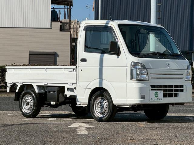 キャリイトラック ＫＣエアコン・パワステ　エアコン／パワステ／５ＭＴ／エアバッグ／最大積載量３５０ｋｇ／荷台寸法　長さ２０５ｃｍ幅１４１ｃｍ高さ２８ｃｍ（3枚目）