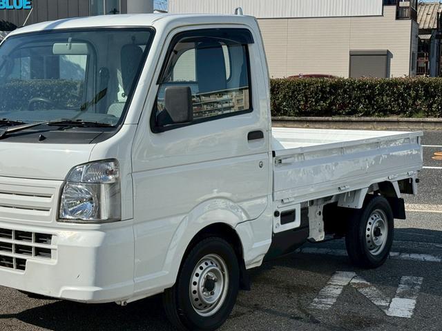 キャリイトラック ＫＣエアコン・パワステ　エアコン／パワステ／５ＭＴ／エアバッグ／最大積載量３５０ｋｇ／荷台寸法　長さ２０５ｃｍ幅１４１ｃｍ高さ２８ｃｍ（14枚目）