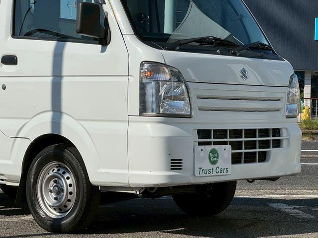 キャリイトラック ＫＣエアコン・パワステ　エアコン／パワステ／５ＭＴ／エアバッグ／最大積載量３５０ｋｇ／荷台寸法　長さ２０５ｃｍ幅１４１ｃｍ高さ２８ｃｍ（15枚目）