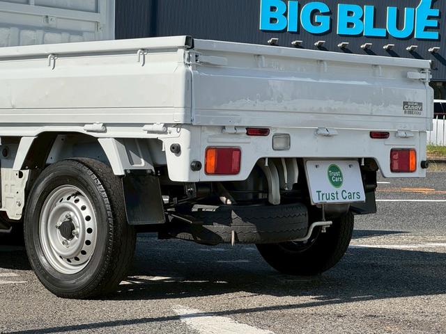 キャリイトラック ＫＣエアコン・パワステ　エアコン／パワステ／５ＭＴ／エアバッグ／最大積載量３５０ｋｇ／荷台寸法　長さ２０５ｃｍ幅１４１ｃｍ高さ２８ｃｍ（16枚目）