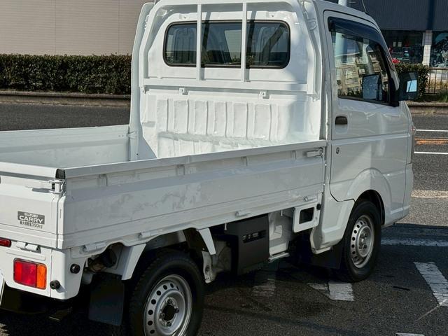 キャリイトラック ＫＣエアコン・パワステ　エアコン／パワステ／５ＭＴ／エアバッグ／最大積載量３５０ｋｇ／荷台寸法　長さ２０５ｃｍ幅１４１ｃｍ高さ２８ｃｍ（20枚目）