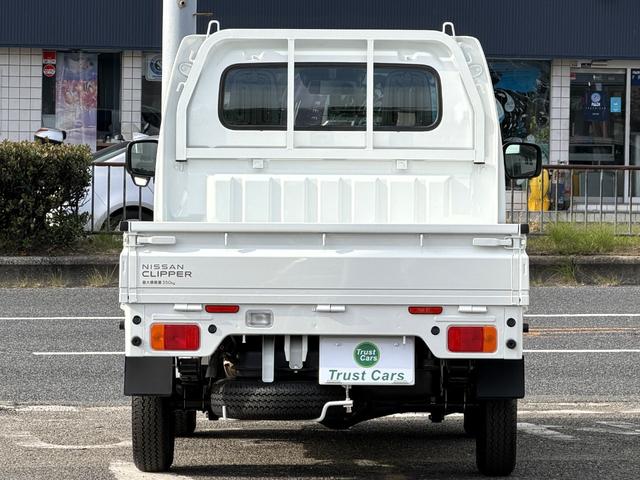 クリッパートラック DX セーフティパッケージ 届出済み未使用車/4速AT/パワステ/エアバック/パワーウインドウ/オートライト/クリアランスソナー/レーンキープ/アイドリングストップ/荷台スペース 長さ200cm 幅140cm 高さ28cm(6枚目)