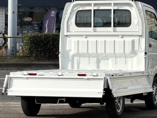 クリッパートラック DX セーフティパッケージ 届出済み未使用車/4速AT/パワステ/エアバック/パワーウインドウ/オートライト/クリアランスソナー/レーンキープ/アイドリングストップ/荷台スペース 長さ200cm 幅140cm 高さ28cm(60枚目)