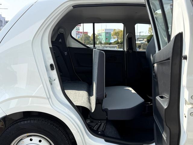 アルト ＶＰ　ＥＴＣ／ＡＢＳ／キーレス／エアコン／パワステ／ＭＴモード／タイヤ溝　約５ｍｍ／レーダーブレーキ／横滑り防止機能／荷室寸法　長さ１２０ｃｍ　幅１１０ｃｍ　高さ８５ｃｍ（68枚目）