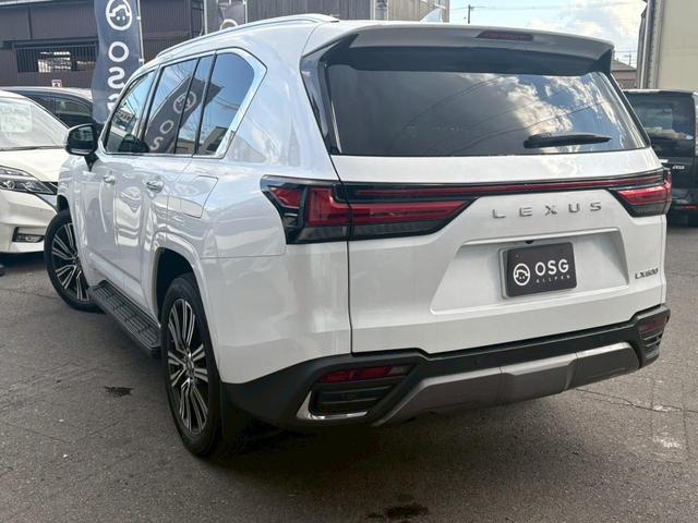 ＬＸ ＬＸ６００　ワンオーナー・クールＢＯＸ・レザーシート・ムーンルーフ・パノラマビューモニター・デジタルインナーミラー・パワーバックドア・置くだけ充電（73枚目）