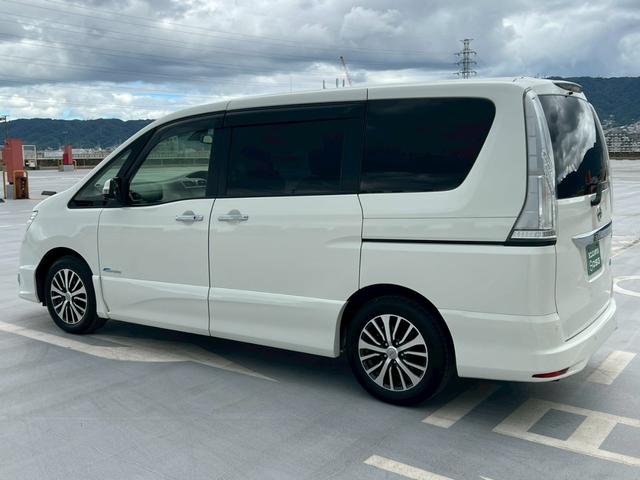 セレナ ハイウェイスター　Ｖセレクション＋セーフティ　ＳＨＶ　両側パワースライドドア・地デジ対応ナビフルセグ・バックカメラ・スマートキー・プッシュスタート・全方位カメラ・後席エアコン・ＥＴＣ・Ｂｌｕｅｔｏｏｔｈ対応・オートエアコン・オートライト（40枚目）