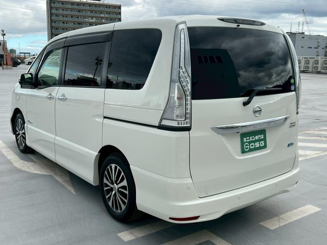 セレナ ハイウェイスター　Ｖセレクション＋セーフティ　ＳＨＶ　両側パワースライドドア・地デジ対応ナビフルセグ・バックカメラ・スマートキー・プッシュスタート・全方位カメラ・後席エアコン・ＥＴＣ・Ｂｌｕｅｔｏｏｔｈ対応・オートエアコン・オートライト（41枚目）