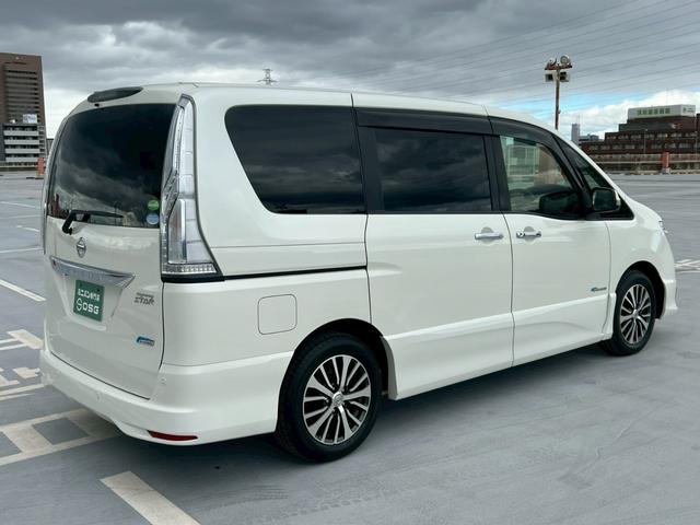 セレナ ハイウェイスター　Ｖセレクション＋セーフティ　ＳＨＶ　両側パワースライドドア・地デジ対応ナビフルセグ・バックカメラ・スマートキー・プッシュスタート・全方位カメラ・後席エアコン・ＥＴＣ・Ｂｌｕｅｔｏｏｔｈ対応・オートエアコン・オートライト（44枚目）