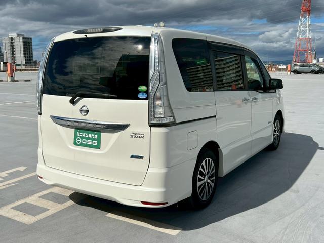 セレナ ハイウェイスター　Ｓ－ハイブリッド　後席モニター・フリップダウンモニター・両側パワースライドドア・地デジ対応ナビフルセグ・Ｂｌｕｅｔｏｏｔｈ対応・バックカメラ・スマートキー・プッシュスタート・ビルトインＥＴＣ・ステアリングリモコン（31枚目）