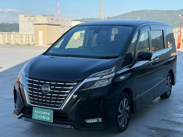 セレナ ハイウェイスターＶ　社外ナビ・プロパイロット・アラウンドビューモニター・パーキングアシスト・両側電動スライドドア・Ｂｌｕｅｔｏｏｔｈ・ＴＶ・バックカメラ・ＥＴＣ・純正アルミホイール・ステアリングスイッチ（51枚目）