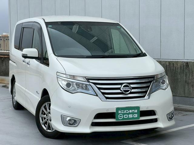セレナ ハイウェイスター Vセレクション+セーフティ SHV 両側電動スライドドア・フルセグTV・Bluetooth・バックカメラ・アラウンドビューモニター・フリップダウンモニター・ステアリングスイッチ・スマートキー・レーンキープ・衝突軽減ブレーキ(64枚目)
