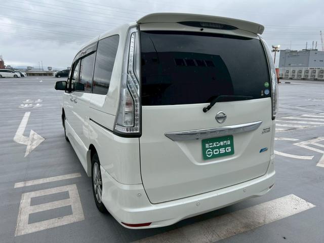 セレナ ハイウェイスター Vセレクション+セーフティ SHV 両側電動スライドドア・フルセグTV・Bluetooth・バックカメラ・アラウンドビューモニター・フリップダウンモニター・ステアリングスイッチ・スマートキー・レーンキープ・衝突軽減ブレーキ(74枚目)