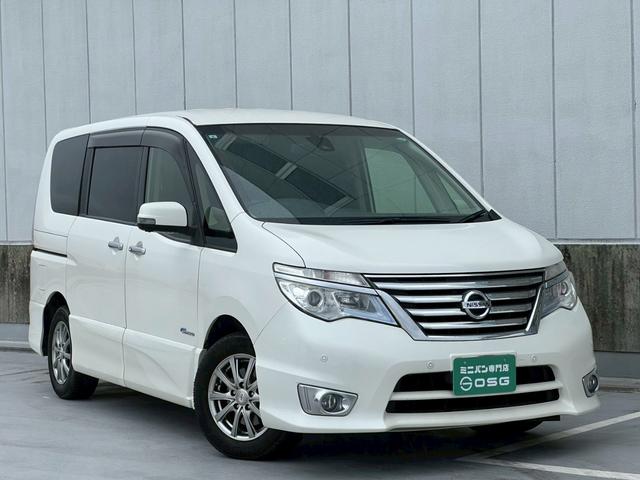 セレナ ハイウェイスター Vセレクション+セーフティ SHV 両側電動スライドドア・フルセグTV・Bluetooth・バックカメラ・アラウンドビューモニター・フリップダウンモニター・ステアリングスイッチ・スマートキー・レーンキープ・衝突軽減ブレーキ(76枚目)