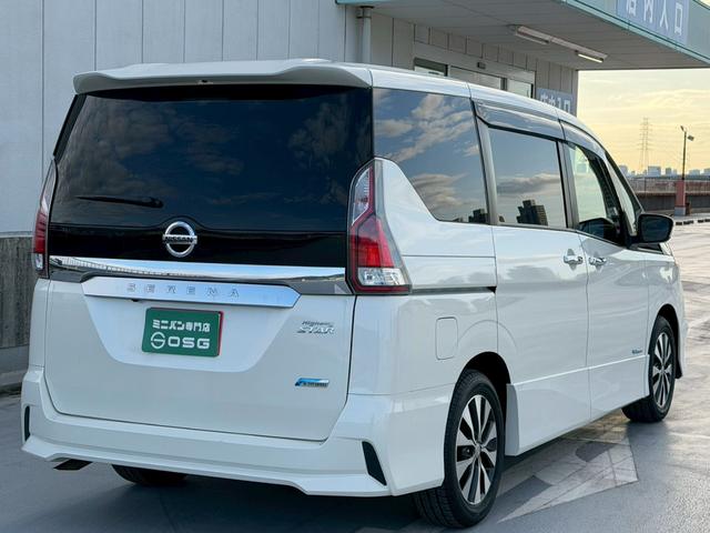セレナ ハイウェイスター フルセグTV・フリップダウンモニター・Bluetooth・バックカメラ・両側電動スライドドア・電動格納ミラー・スマートキー・プッシュスタート・アイドリングストップ・ETC・オートライト(61枚目)