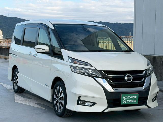 セレナ ハイウェイスター フルセグTV・フリップダウンモニター・Bluetooth・バックカメラ・両側電動スライドドア・電動格納ミラー・スマートキー・プッシュスタート・アイドリングストップ・ETC・オートライト(64枚目)