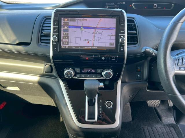 セレナ ハイウェイスター Vセレクション 純正ナビ・Bluetooth・TV・バックカメラ・フリップダウンモニター・両側電動スライドドア・電動格納ミラー・パーキングアシスト・アラウンドビューモニター・衝突軽減ブレーキ・クルーズコントロール(9枚目)