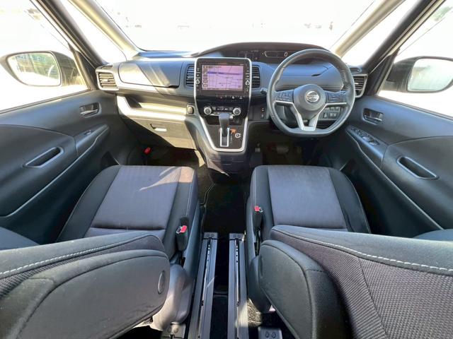 セレナ ハイウェイスター Vセレクション 純正ナビ・Bluetooth・TV・バックカメラ・フリップダウンモニター・両側電動スライドドア・電動格納ミラー・パーキングアシスト・アラウンドビューモニター・衝突軽減ブレーキ・クルーズコントロール(22枚目)