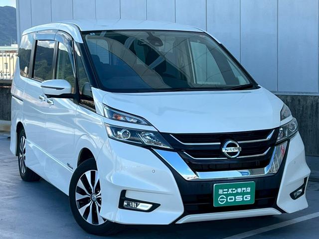 セレナ ハイウェイスター Vセレクション 純正ナビ・Bluetooth・TV・バックカメラ・フリップダウンモニター・両側電動スライドドア・電動格納ミラー・パーキングアシスト・アラウンドビューモニター・衝突軽減ブレーキ・クルーズコントロール(61枚目)