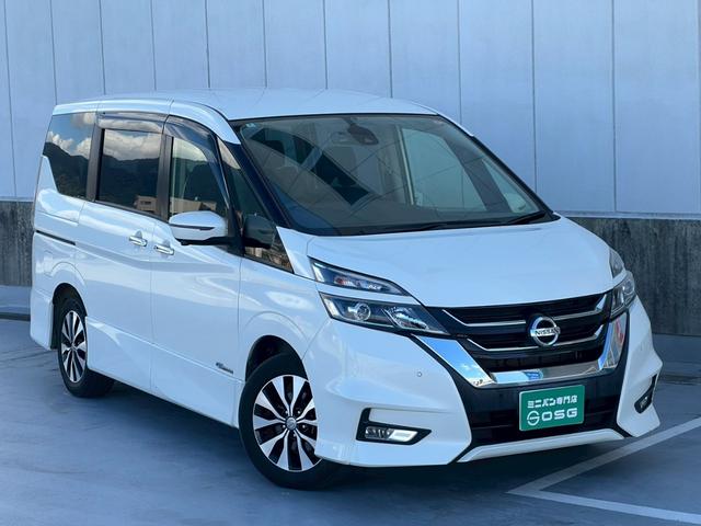 セレナ ハイウェイスター Vセレクション 純正ナビ・Bluetooth・TV・バックカメラ・フリップダウンモニター・両側電動スライドドア・電動格納ミラー・パーキングアシスト・アラウンドビューモニター・衝突軽減ブレーキ・クルーズコントロール(63枚目)