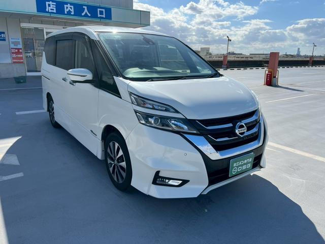 セレナ ハイウェイスター Vセレクション 純正ナビ・Bluetooth・TV・バックカメラ・フリップダウンモニター・両側電動スライドドア・電動格納ミラー・パーキングアシスト・アラウンドビューモニター・衝突軽減ブレーキ・クルーズコントロール(64枚目)