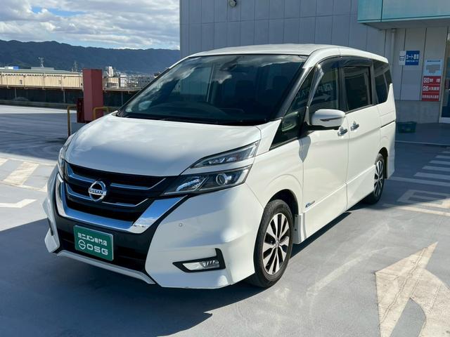 セレナ ハイウェイスター Vセレクション 純正ナビ・Bluetooth・TV・バックカメラ・フリップダウンモニター・両側電動スライドドア・電動格納ミラー・パーキングアシスト・アラウンドビューモニター・衝突軽減ブレーキ・クルーズコントロール(67枚目)