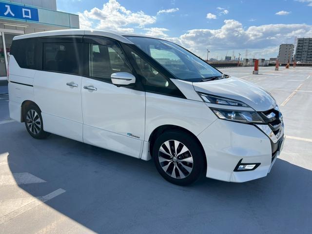 セレナ ハイウェイスター Vセレクション 純正ナビ・Bluetooth・TV・バックカメラ・フリップダウンモニター・両側電動スライドドア・電動格納ミラー・パーキングアシスト・アラウンドビューモニター・衝突軽減ブレーキ・クルーズコントロール(75枚目)