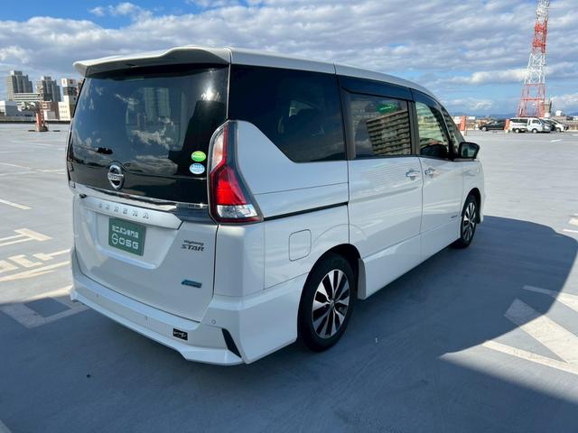 セレナ ハイウェイスター Vセレクション 純正ナビ・Bluetooth・TV・バックカメラ・フリップダウンモニター・両側電動スライドドア・電動格納ミラー・パーキングアシスト・アラウンドビューモニター・衝突軽減ブレーキ・クルーズコントロール(76枚目)