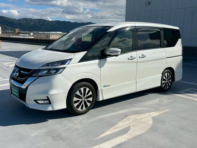 セレナ ハイウェイスター Vセレクション 純正ナビ・Bluetooth・TV・バックカメラ・フリップダウンモニター・両側電動スライドドア・電動格納ミラー・パーキングアシスト・アラウンドビューモニター・衝突軽減ブレーキ・クルーズコントロール(79枚目)