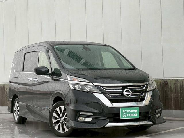 セレナ ハイウェイスター Vセレクション 純正ナビ・両側電動スライドドア・ドライブレコーダー・アラウンドビューモニター・パーキングアシスト・コーナーセンサー・バックカメラ・フルセグTV・純正アルミホイール・ETC・クルコン(64枚目)