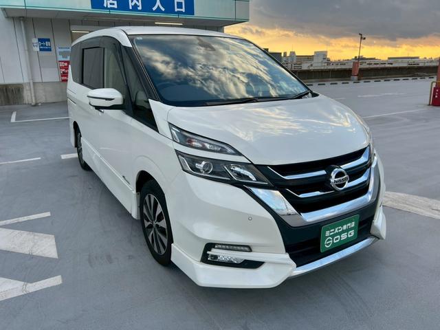 セレナ ハイウェイスター　Ｖセレクション　純正９インチナビ・後席モニター・パーキングアシスト・アラウンドビューモニター・フルセグＴＶ・ドライブレコーダー・バックカメラ・ＥＴＣ・両側電動スライドドア・電動格納ミラー（73枚目）