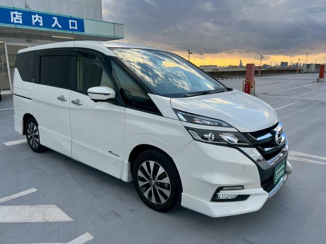 セレナ ハイウェイスター　Ｖセレクション　純正９インチナビ・後席モニター・パーキングアシスト・アラウンドビューモニター・フルセグＴＶ・ドライブレコーダー・バックカメラ・ＥＴＣ・両側電動スライドドア・電動格納ミラー（74枚目）