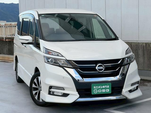 セレナ ハイウェイスター　Ｖセレクション　純正９インチナビ・後席モニター・パーキングアシスト・アラウンドビューモニター・フルセグＴＶ・ドライブレコーダー・バックカメラ・ＥＴＣ・両側電動スライドドア・電動格納ミラー（75枚目）