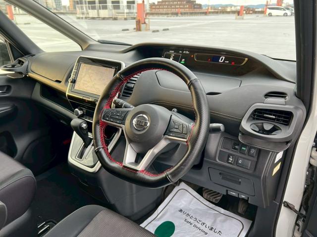 セレナ ハイウェイスター 純正ナビ・アラウンドビューモニター・パーキングアシスト・フルセグTV・バックカメラ・衝突軽減ブレーキ・ETC・オートライト・クルーズコントロール・ステアリングスイッチ・スマートキー(27枚目)