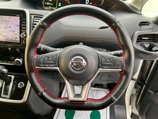 セレナ ハイウェイスター 純正ナビ・アラウンドビューモニター・パーキングアシスト・フルセグTV・バックカメラ・衝突軽減ブレーキ・ETC・オートライト・クルーズコントロール・ステアリングスイッチ・スマートキー(34枚目)